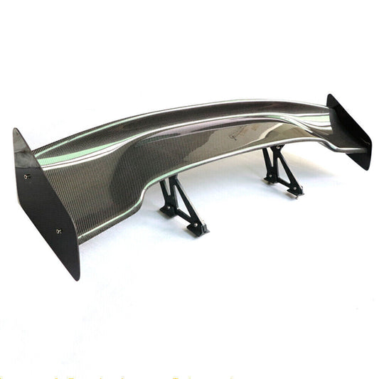 Wide Carbon Fiber Trunk Spoiler Roof Wing fits 2009-2020 Nissan 370Z 57"