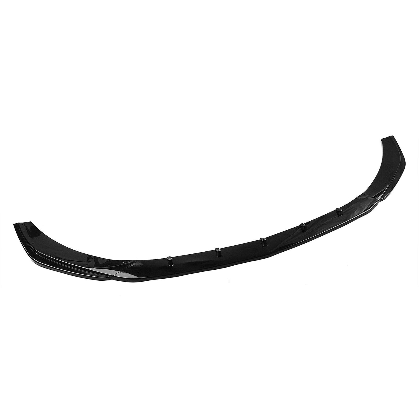 3x Front Bumper Spoiler Lip Fit fits Benz C Class W206 S206 C43 AMG 2022-24 Black