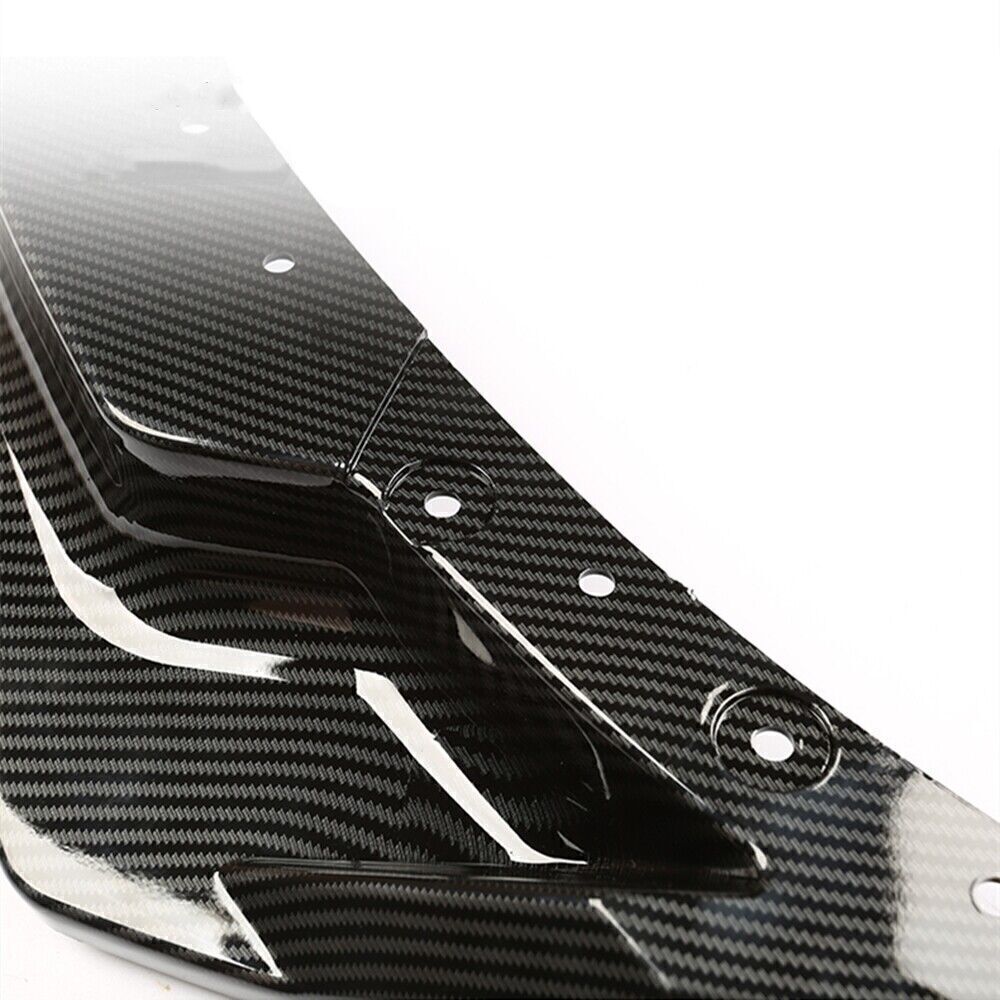 Front Gloss Black Bumper Spoiler Splitter Lip Trim fits Cadillac CT5 2019 2020