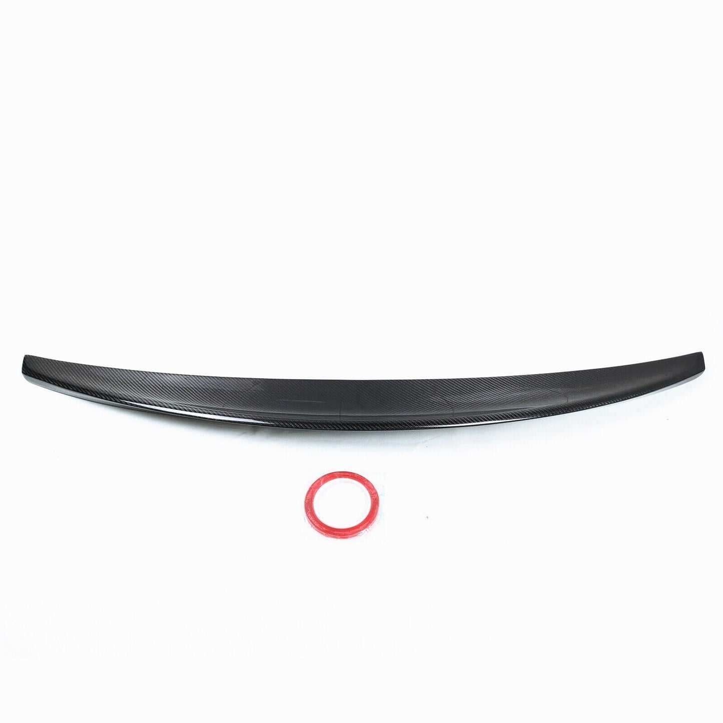 Carbon Fiber Rear Trunk Spoiler Lip fits Maserati Gran Turismo Coupe GT 2007-2015