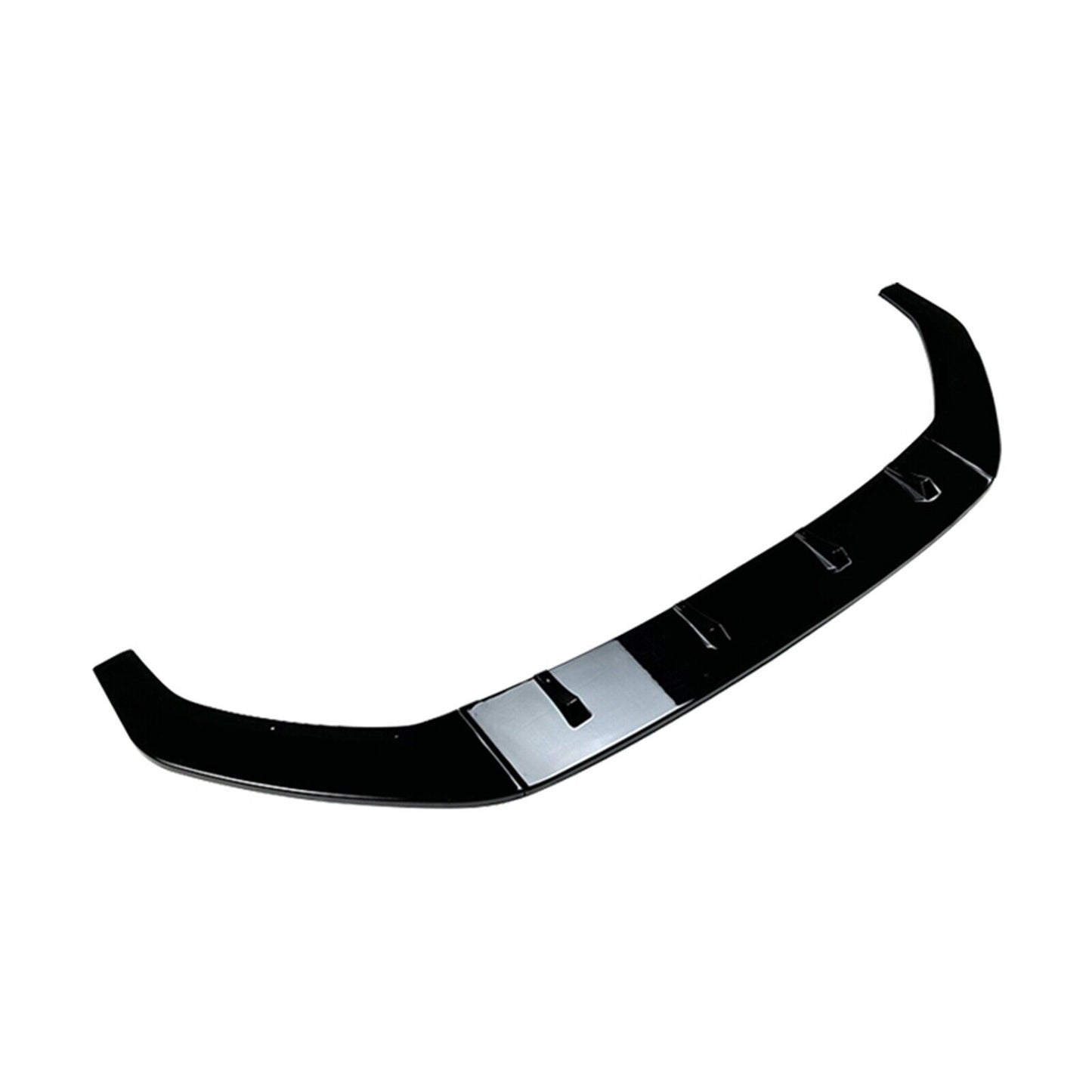 Gloss Black Front Spoiler Lip Splitter Bodykit fits VW Golf 7.5 MK7.5 GTI R 17-19
