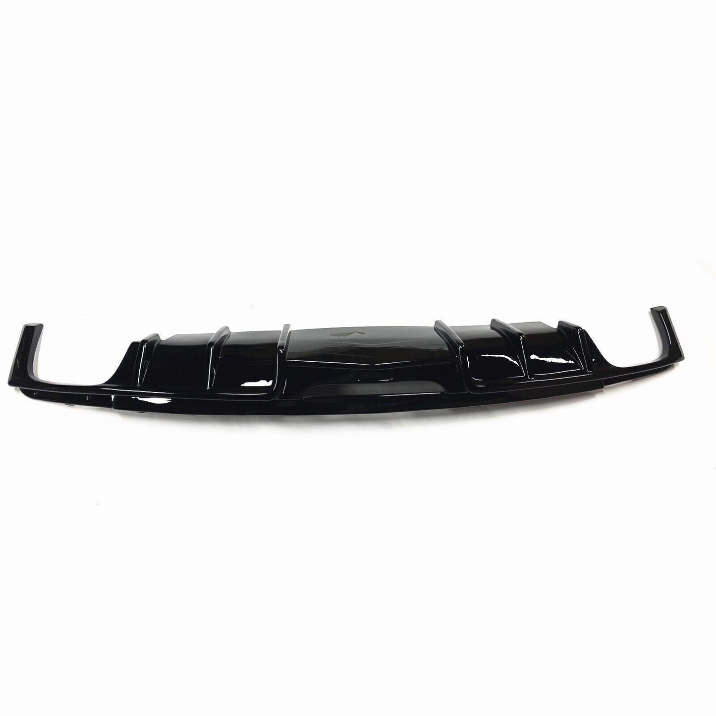 Gloss Black Rear Bumper Diffuser Lip Spoiler fits Cadillac CT6 2016-2020