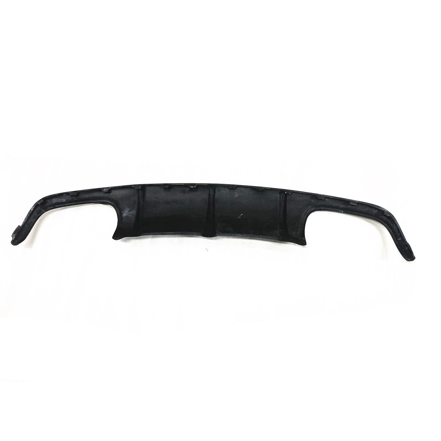 Fit fits Mercedes Benz W204 C63 AMG 2008-2011 Black Rear Bumper Diffuser Lip
