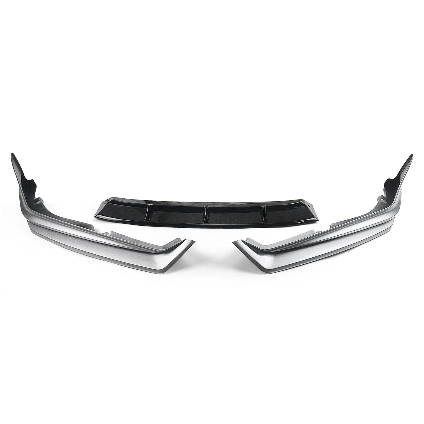 Front Bumper Spoiler Side Cover Trim fits Honda Accord 2021-2022 Silvery