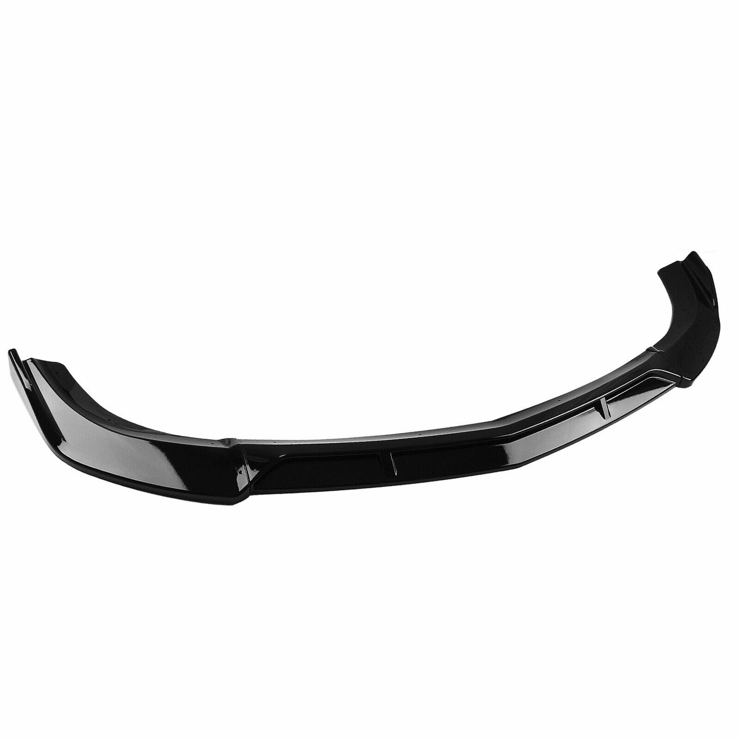 Front Bumper Lip Spoiler fits Mercedes-Benz W204 C200 C250 C300 2008-2014 BLK