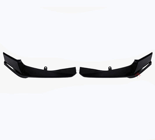2pcs Black Front Bumper Side Cover Trim Molding Kit fits Honda Accord 2018-2020