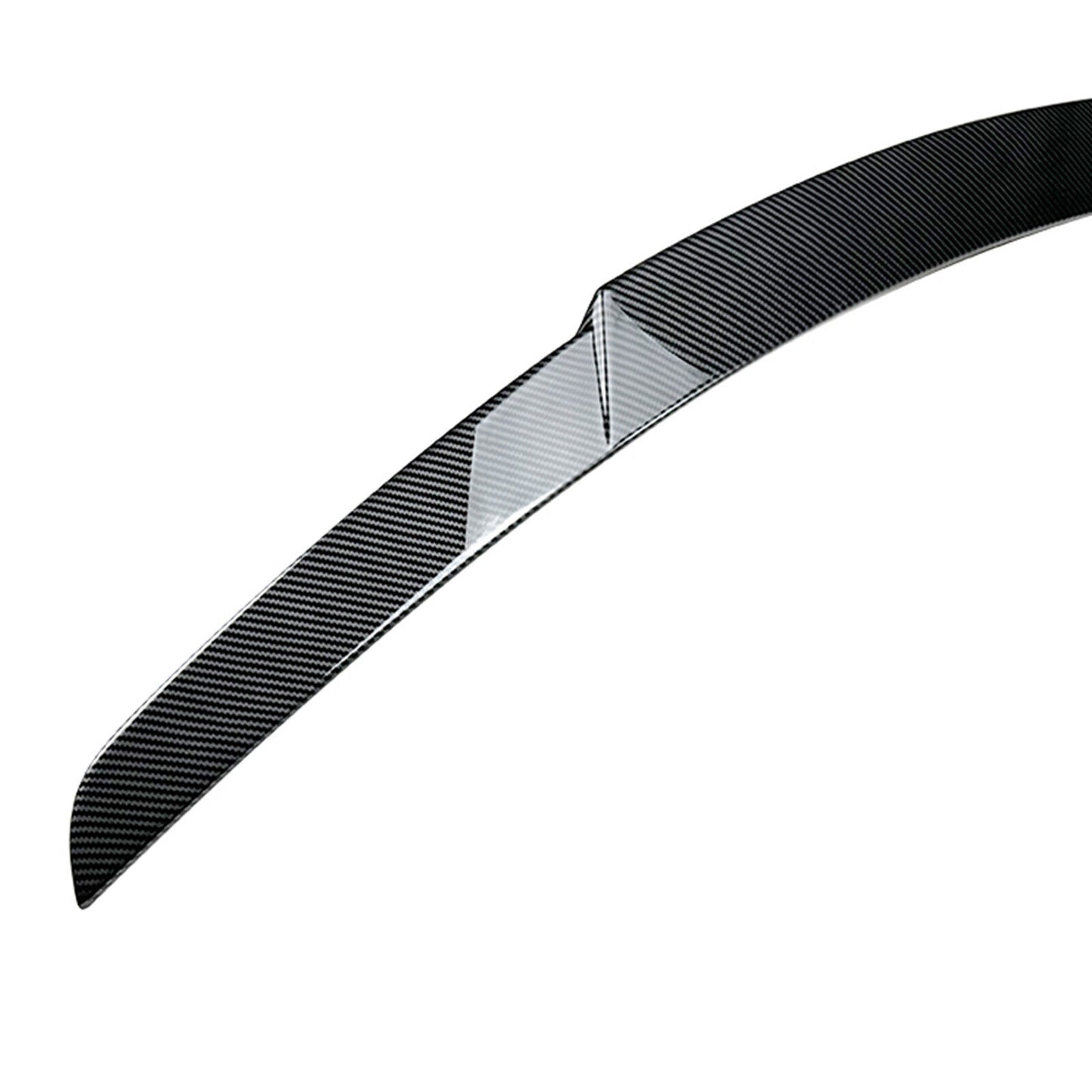 Carbon Style Rear Spoiler Trunk Lip fits Mercedes Benz GLE Class Coupe C167 20-23