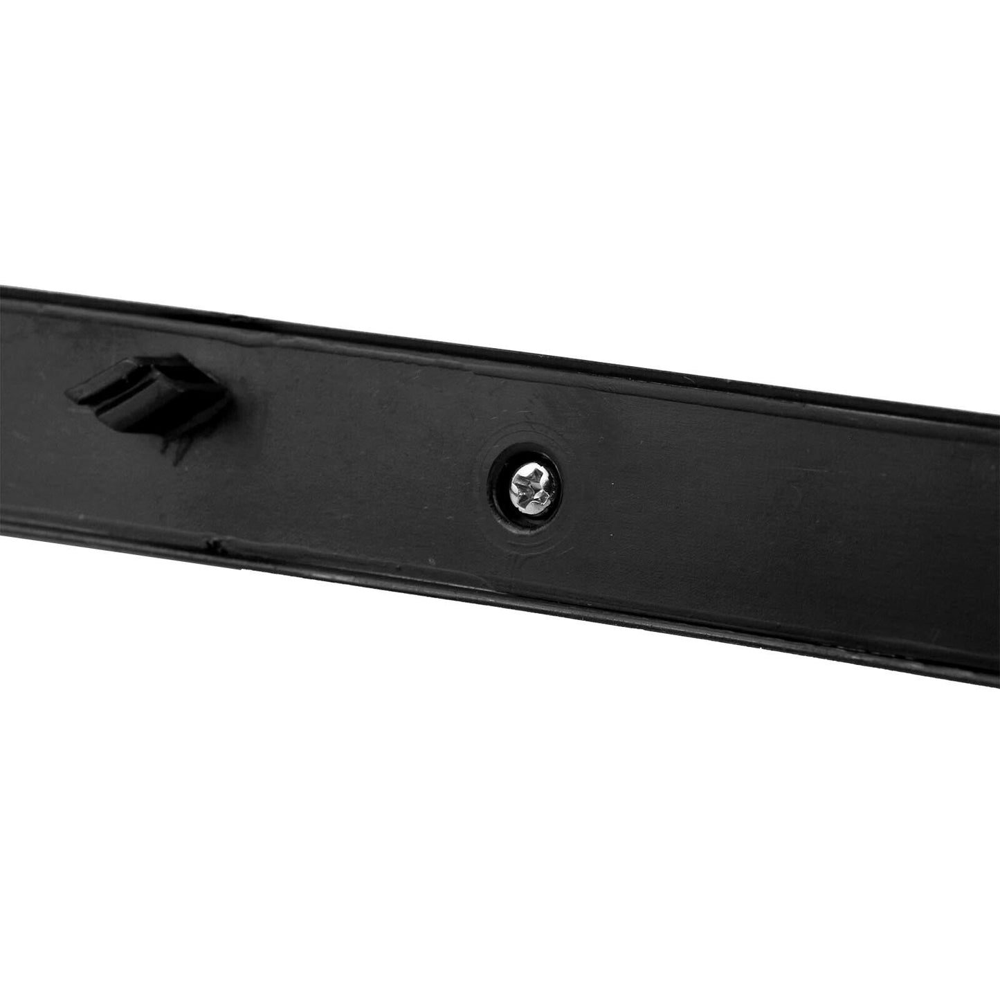 4x Front Fog Light Cover Trim fits 2014-2021 Benz C Class Glossy Black