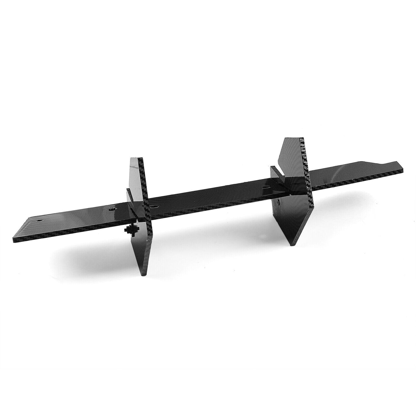 Carbon Look Rear Bumper Diffuser Lip Splitter fits fitsd Mustang 2015-21 3855451BK