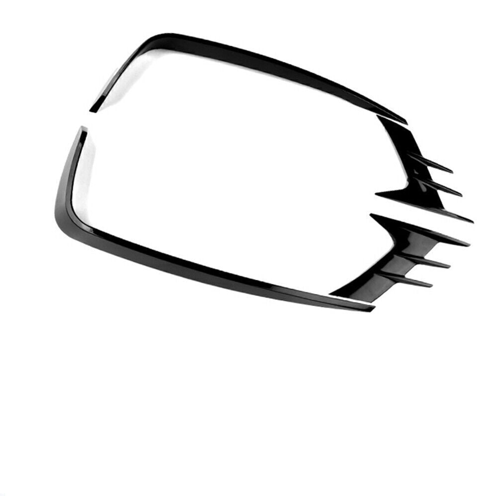 Front Bumper Spoiler Fog Light Trim Side Cover Black fits Honda Accord 10th 18-20