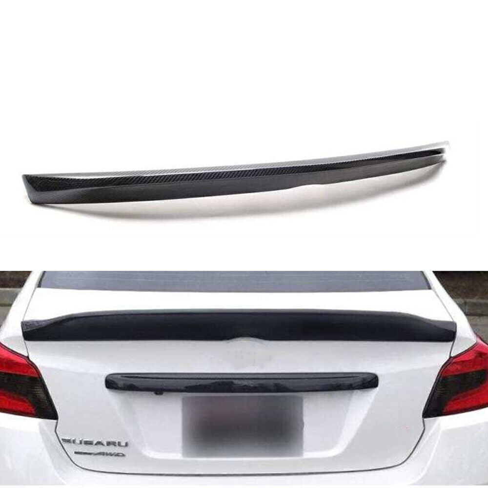 Carbon Fiber Rear Trunk Duckbill Spoiler Wing fits Subaru WRX STI Sedan 2015-2020