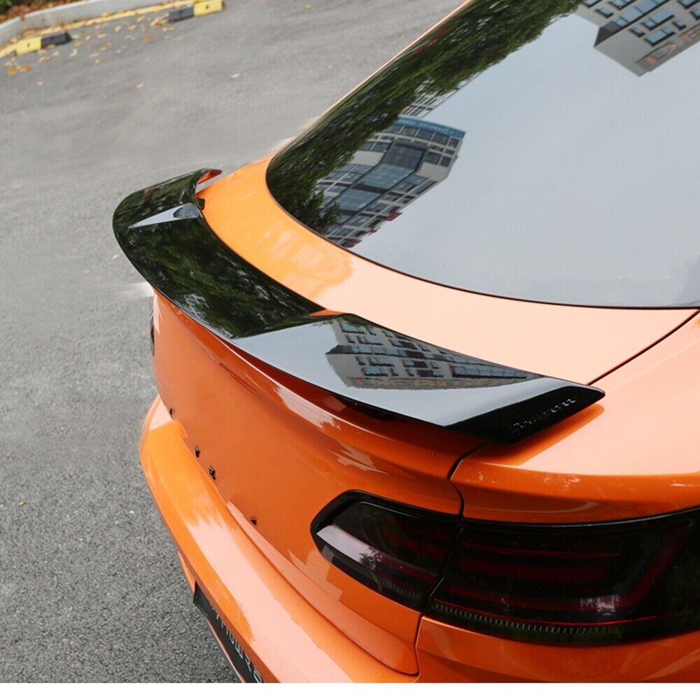 Glossy Black Rear Trunk Spoiler Wing Lip fits Volkswagen CC Arteon 2019-2020