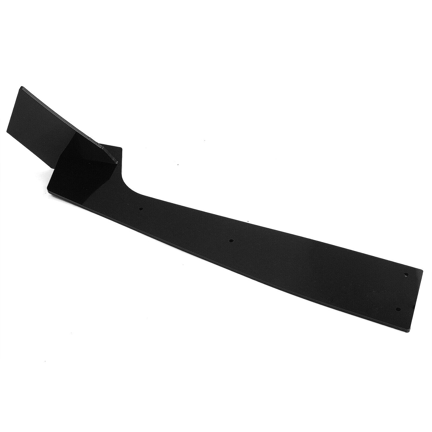 3855451BK Rear Bumper Diffuser Lip Valance Apron fits fitsd Mustang 15-21 Black