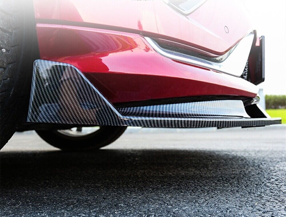 Front Gloss Black Bumper Spoiler Splitter Lip Trim fits Cadillac CT5 2019 2020