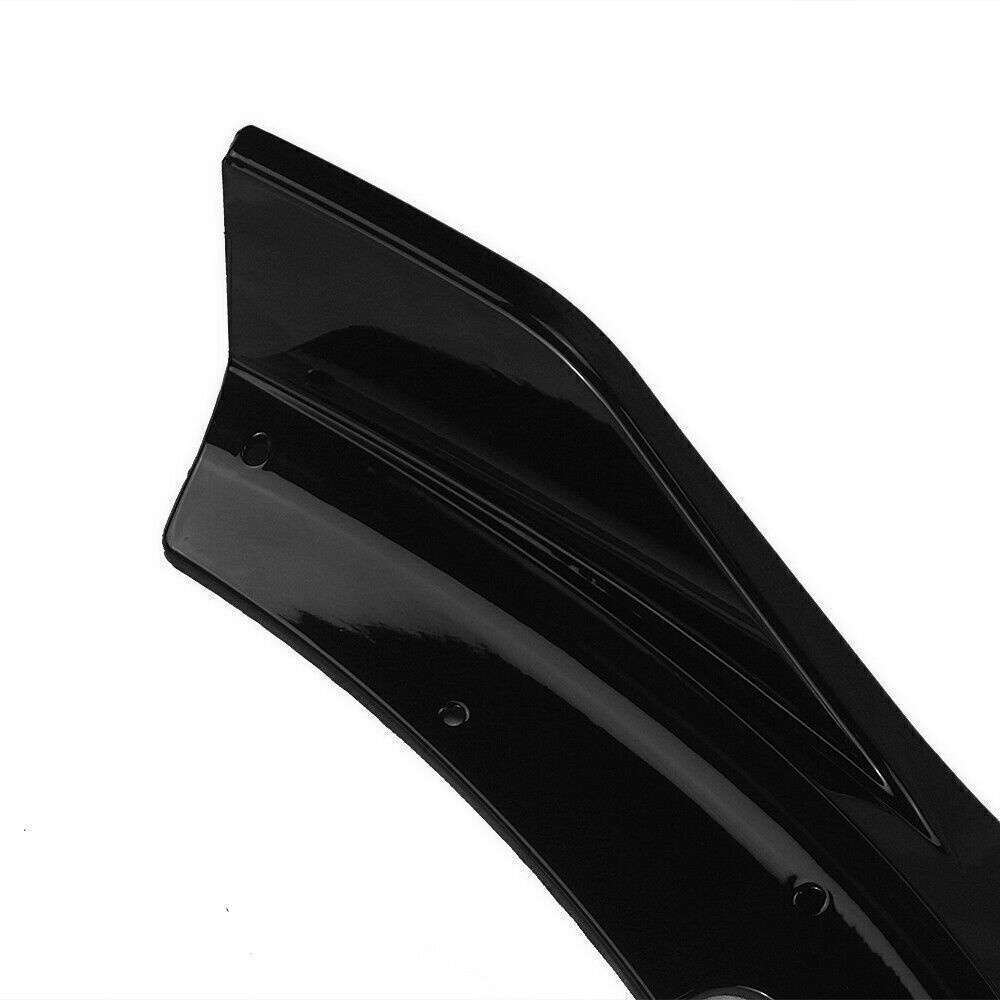 Front Bumper Lip Spoiler Splitter Body Kit fits 2015-2019 Dodge Charger SRT 012