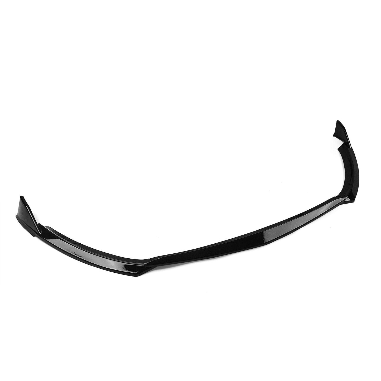 3Pcs Front Bumper Spoiler Splitter Fit fits Toyota GR86 2022-2023 Gloss Black
