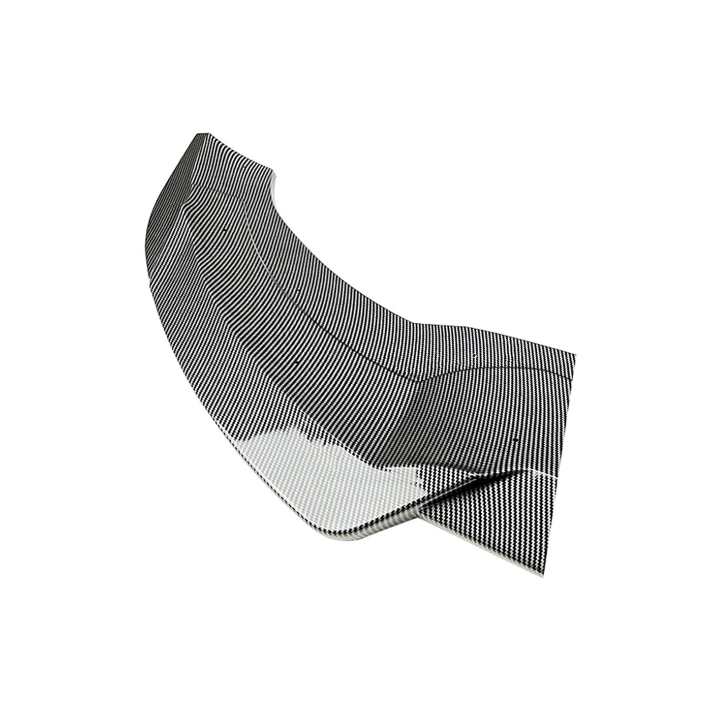 Front Bumper Spoiler Lip Splitter Fit fits Benz W166 GLE Coupe C292 15-18 BLK