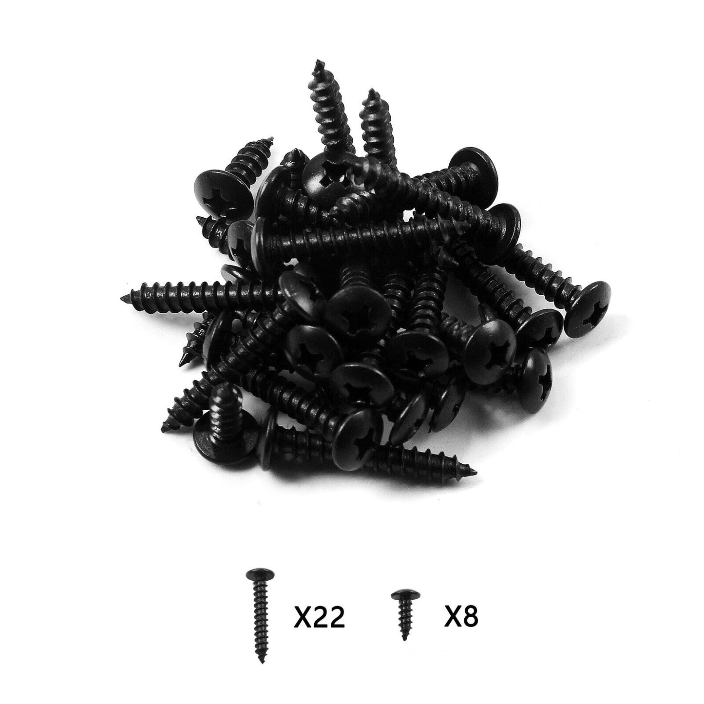 3x Front Bumper Spoiler Lip Kit fits Benz C Class W206 S206 C200 C43 AMG 2022-24