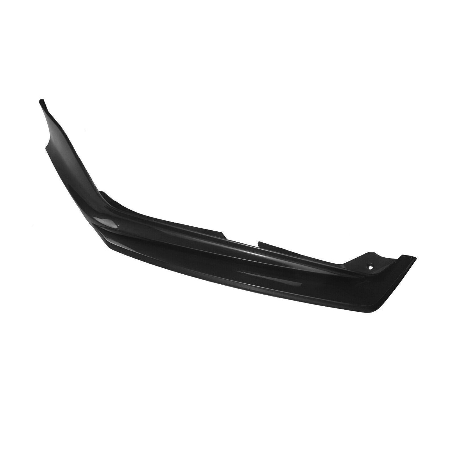 Glossy Black Front Bumper Spoiler Splitter Lip fits Honda Accord YOFER 2021-2022