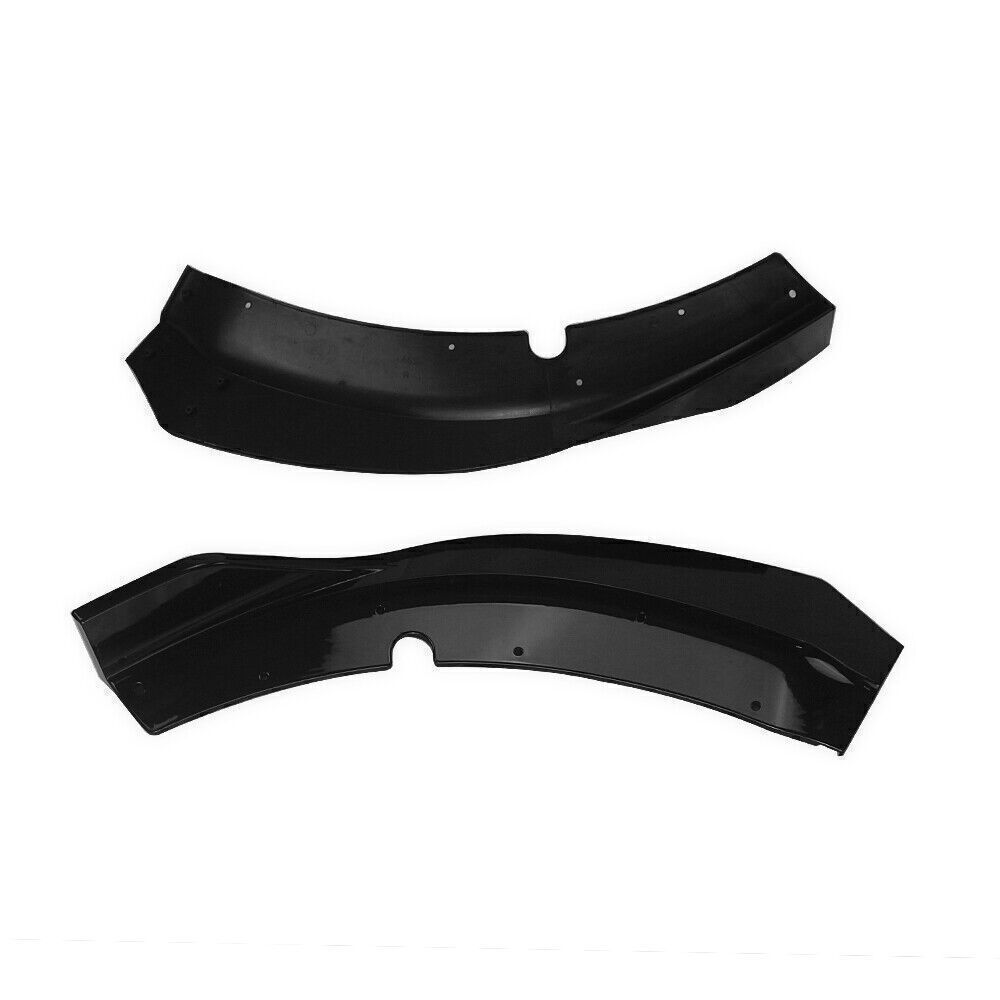 Front Bumper Lip Spoiler Splitter Body Kit fits 2015-2019 Dodge Charger SRT 012
