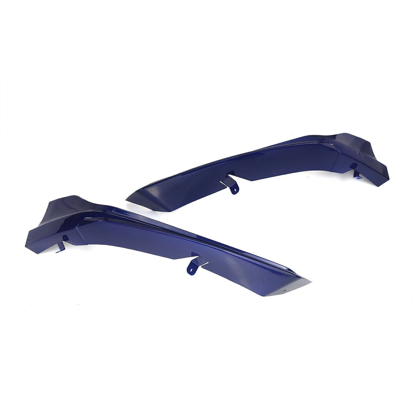 Front Rear Spoiler Diffuser Side Splitter Trim fits Honda Accord 2021-22 Blue