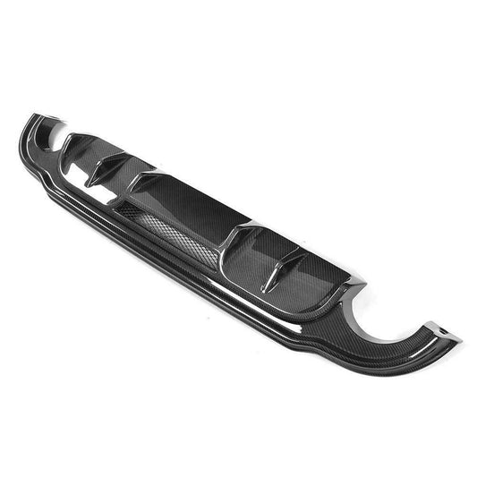 Carbon Fiber Rear Bumper Diffuser Lip fits Infiniti Q50 2013 2014-2017