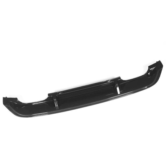 Black Rear Bumper Diffuser Lip fits VW Golf VII7 MK7 R R-line 2015-2017
