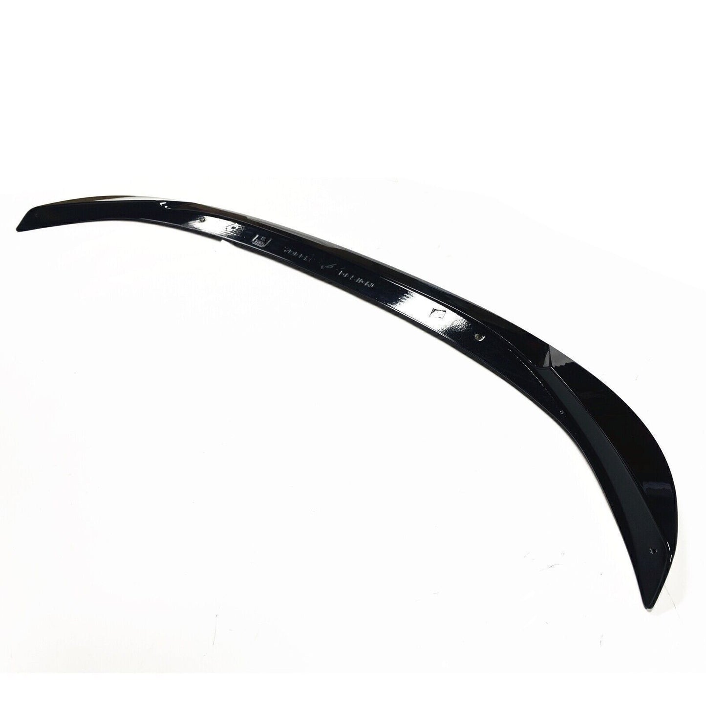 Gloss Black Rear Trunk Spoiler Wing Lip fits Lexus es350/300h 2019-2024