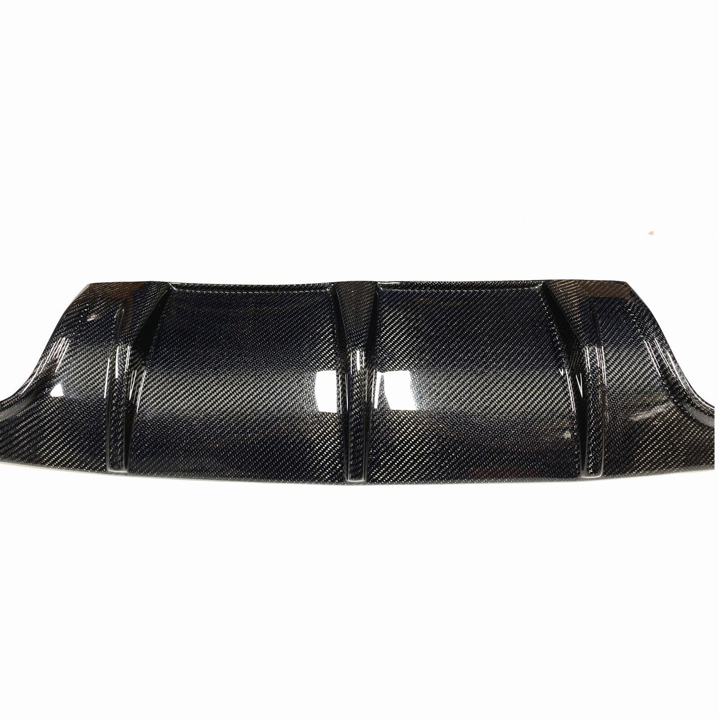 fits Benz W209 CLK320 CLK63 AMG 2004 2005-2007 Carbon Fiber Rear Bumper Diffuser