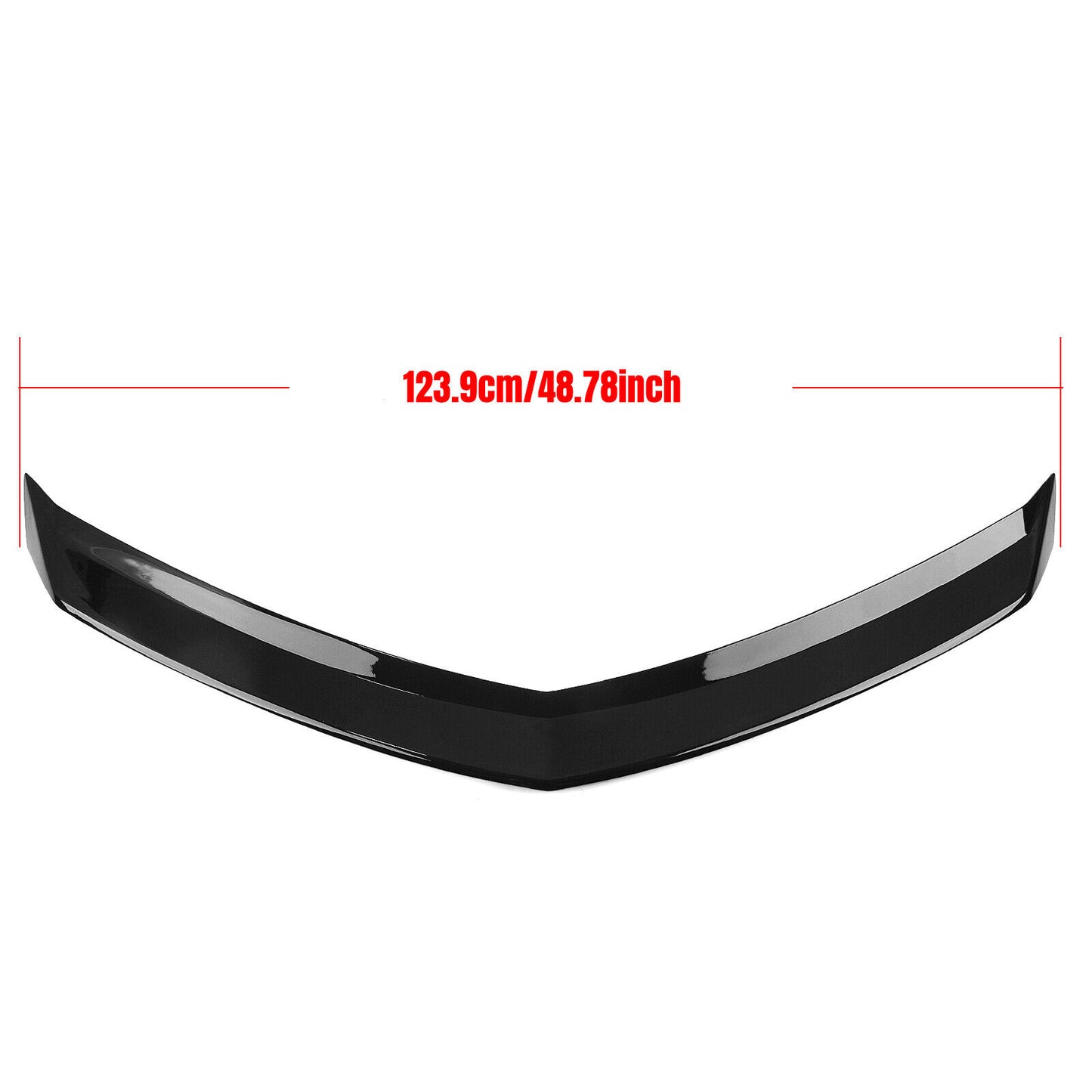Gloss Black Rear Trunk Spoiler Wing Lip Fit fits Cadillac ATS Sedan 2013-2018 14