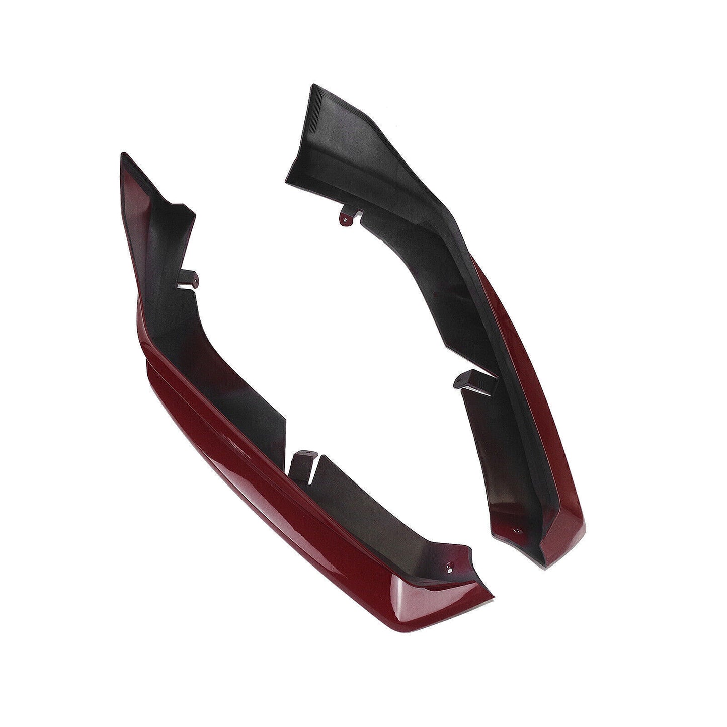 Front Bumper Spoiler Splitter Fog Light Lamp Trim Kit fits Honda Accord 2021