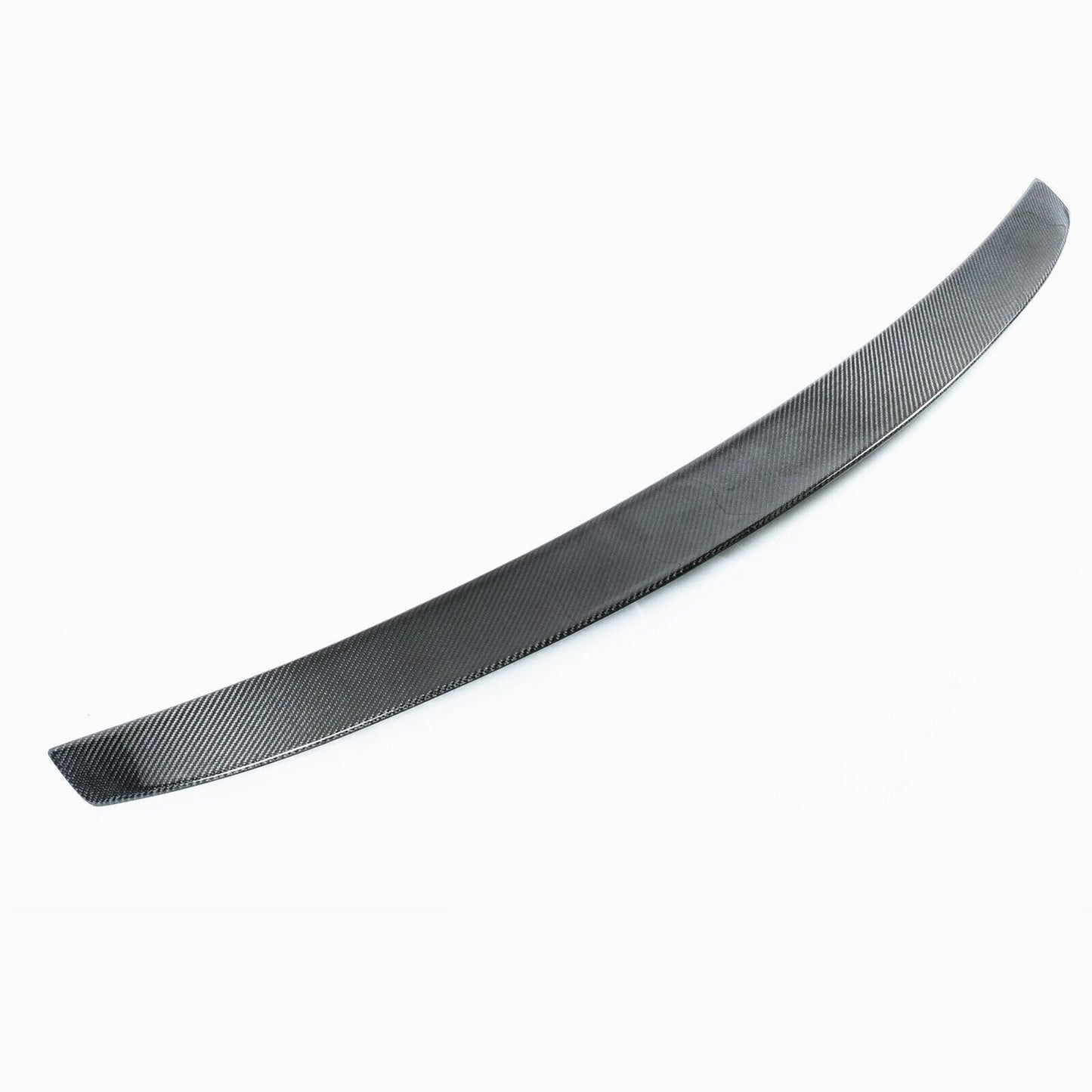 Carbon Fiber Rear Trunk Spoiler Lip Wing fits Mercedes Benz W222 S-Class 2014-20