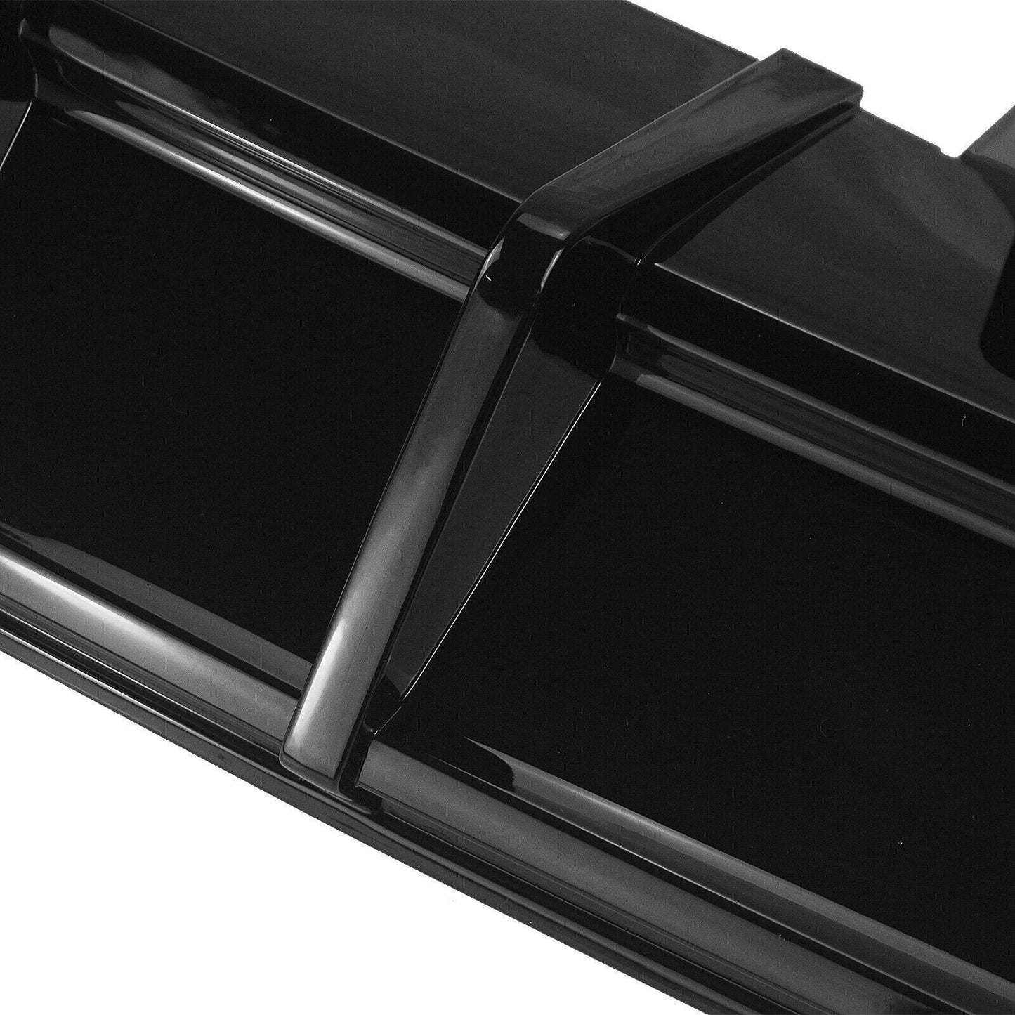 Rear Bumper Diffuser + 2PCS Side Spoiler Lip W/Light fits Honda Accord 2018-22