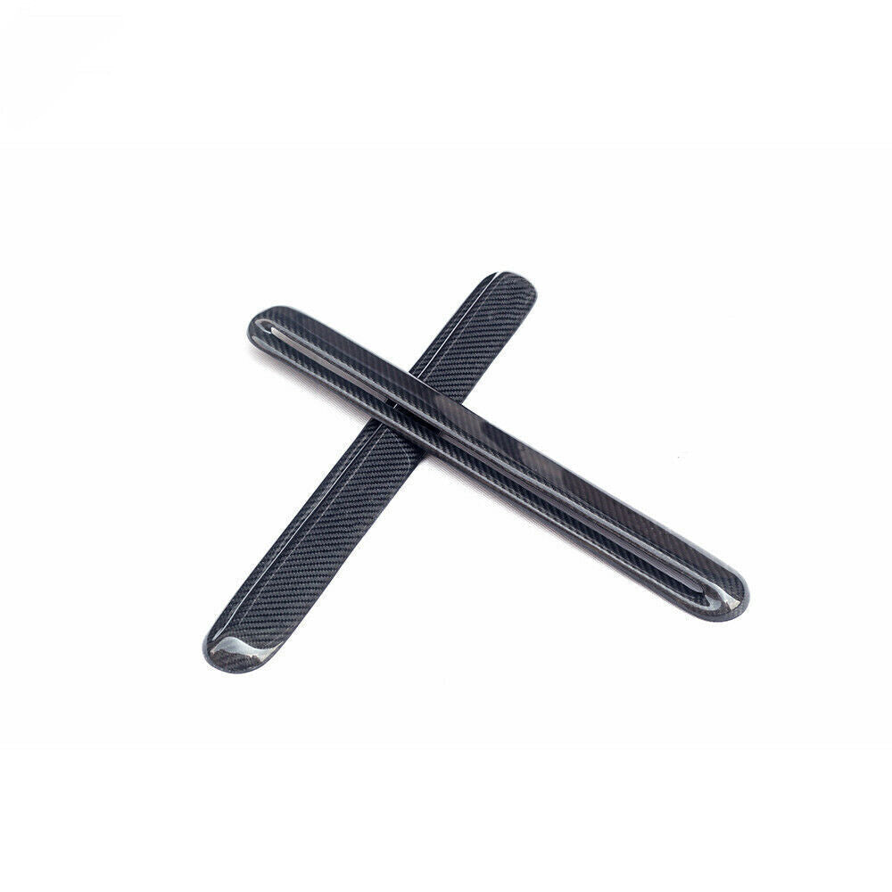 2x Carbon Fiber C Pillar Air Vent Trim Cover fits Mercedes Benz G Class G500 G63