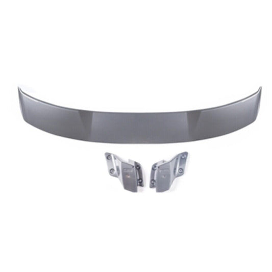 YOFER Rear Spoiler Flap Lip Kit fits 2018-2022 Honda Accord 10th Silver