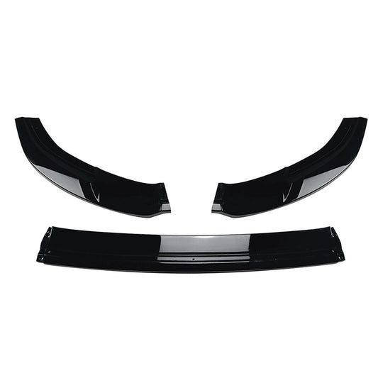 Gloss Black Front Spoiler Lip Kit fits VW GOLF 7 MK7 GTI Rline 2013-2016 2014 15