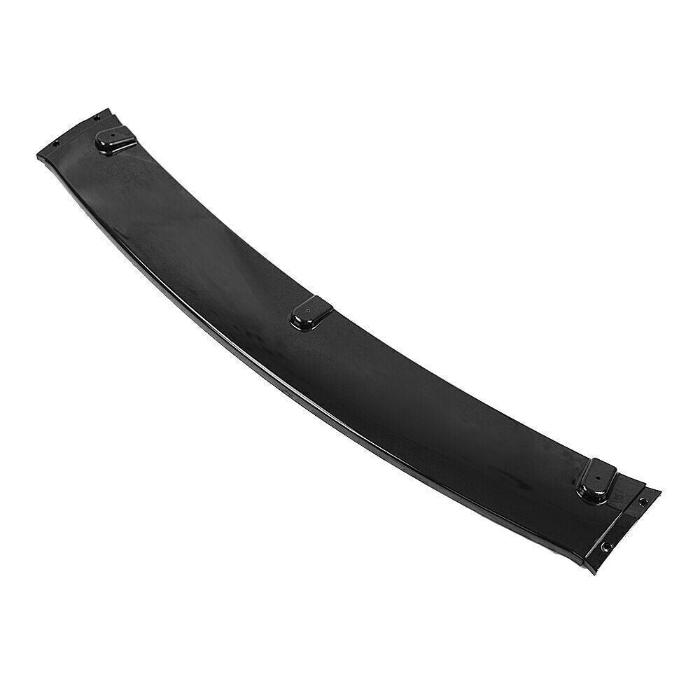 Gloss Black Front Bumper Spoiler Splitter Lip fits Honda Civic 2016-2020 2017