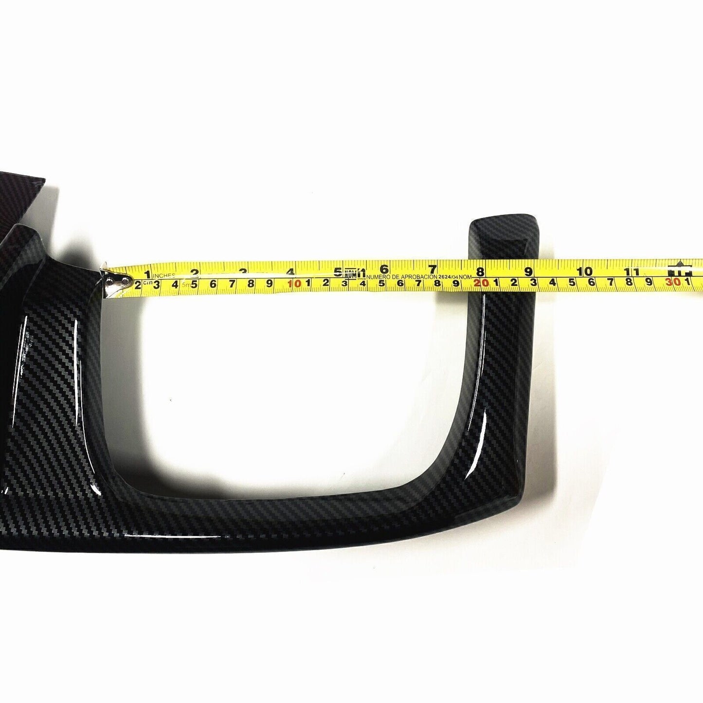 Carbon Fiber Look Rear Bumper Diffuser Lip fits Cadillac CT6 2016-2020 2017