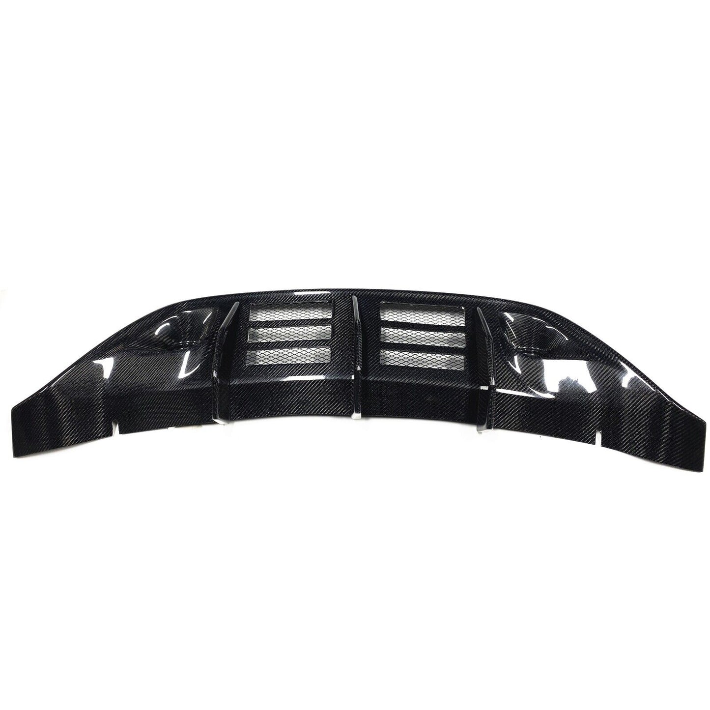 Carbon Fiber Black Rear Bumper Diffuser fits Nissan Skyline GTR GT-R 2008-2011