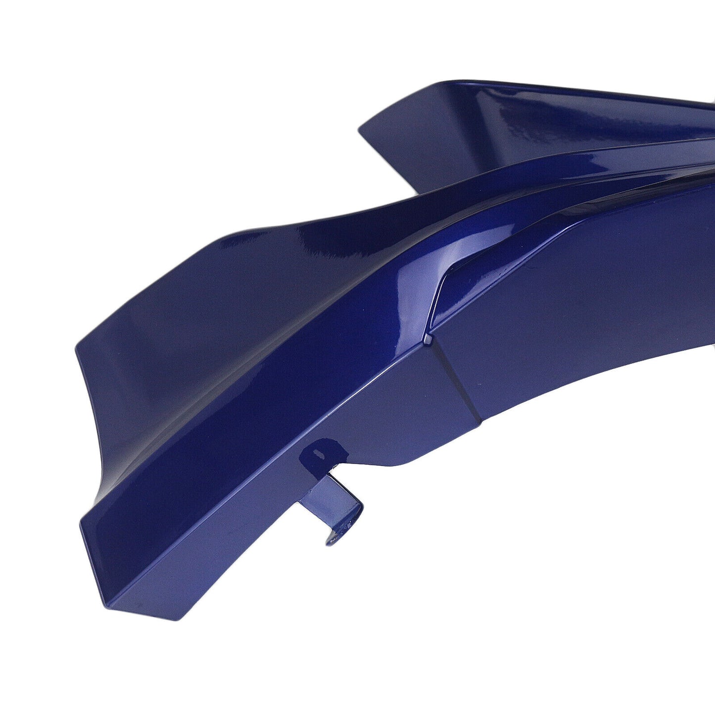 fits Honda Accord YOFER 2021-2022 Black Front Spoiler +Side Splitter Cover Blue