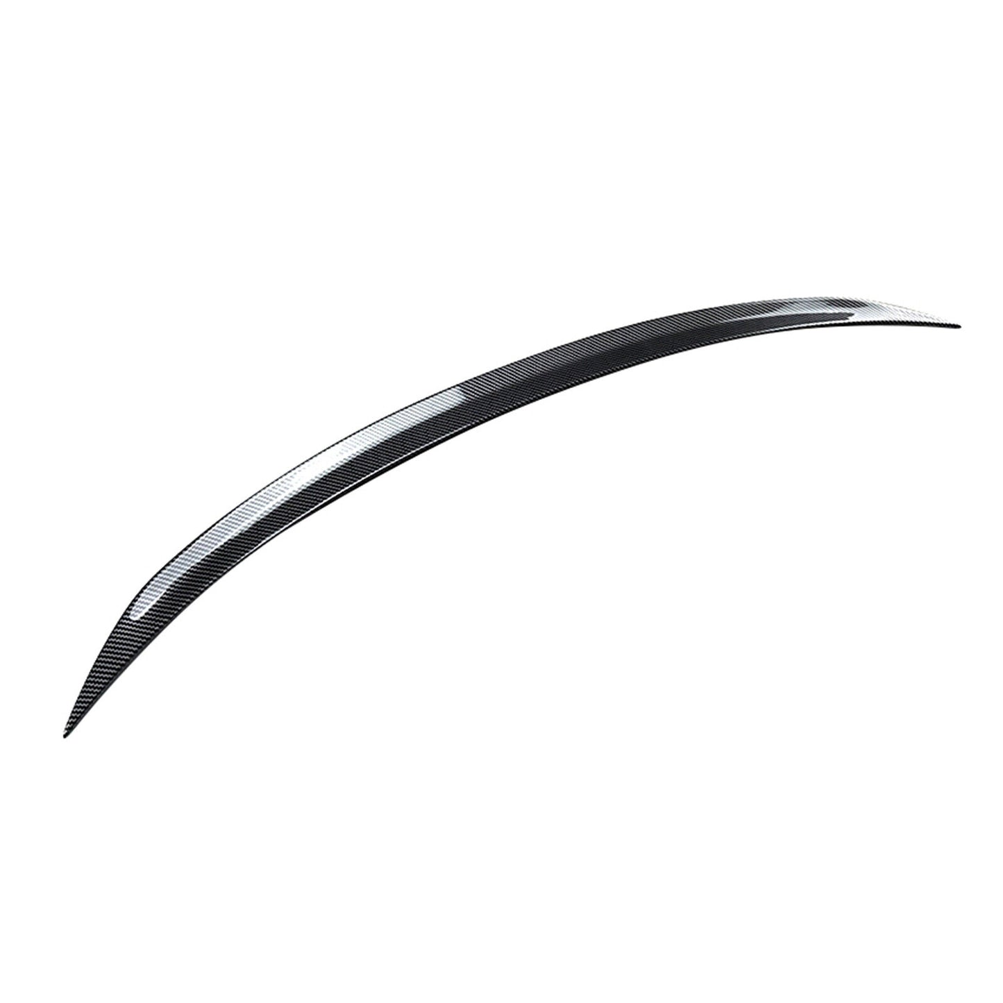 Carbon Fiber Look Rear Spoiler Lip fits Benz C118 CLA45 AMG 2020-2023 2021