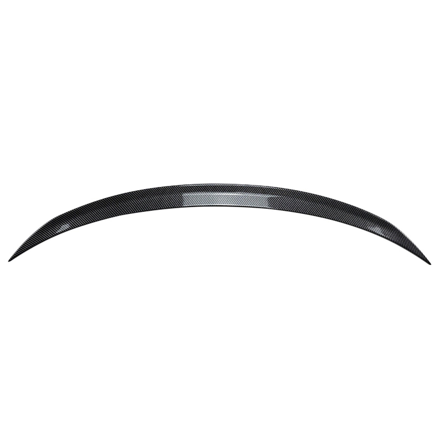 Carbon Fiber Look Rear Spoiler Lip fits Mercedes Benz C117 CLA200 CLA45 AMG 13-19