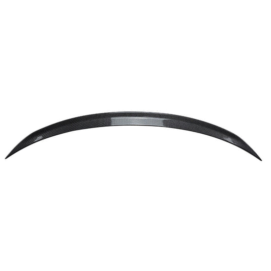 Carbon Fiber Look Rear Spoiler Lip fits Mercedes Benz C117 CLA200 CLA45 AMG 13-19