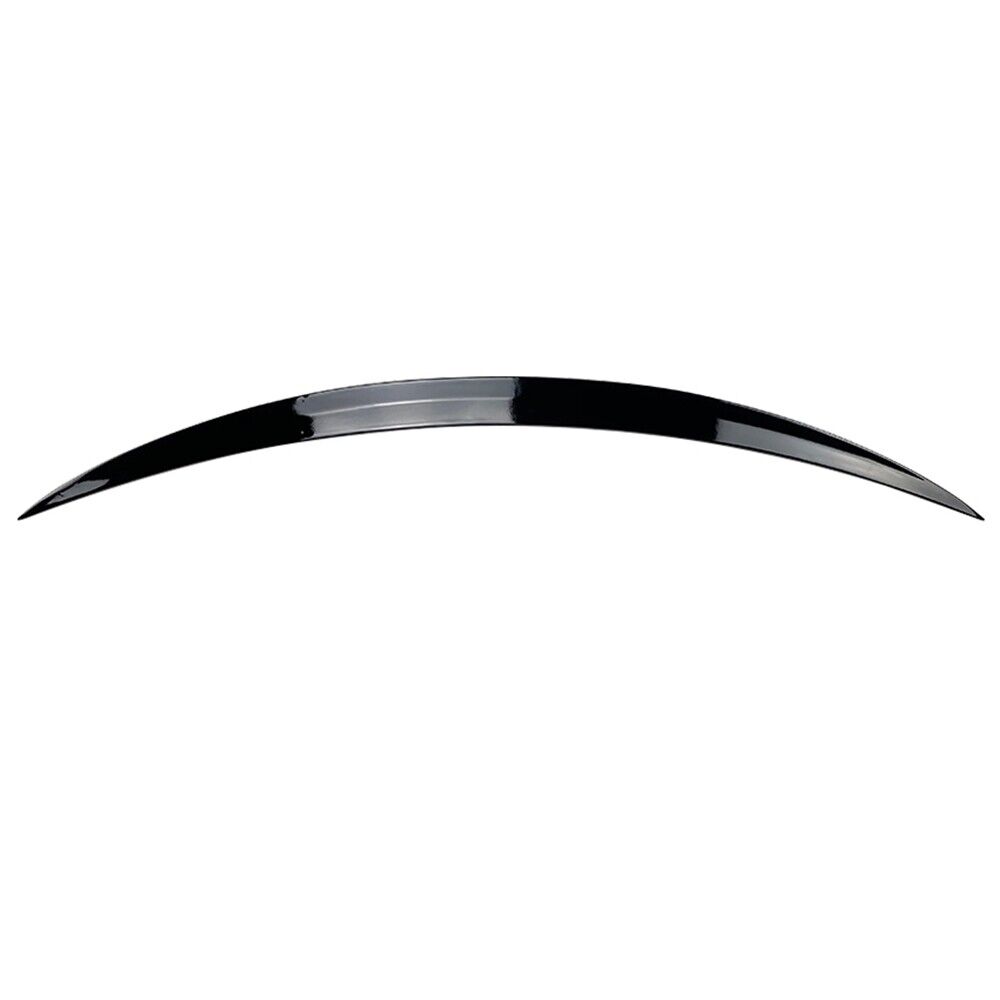 Black Rear Trunk Spoiler Lip fits Benz AMG C167 GLE350 450 GLE53 2020 2021