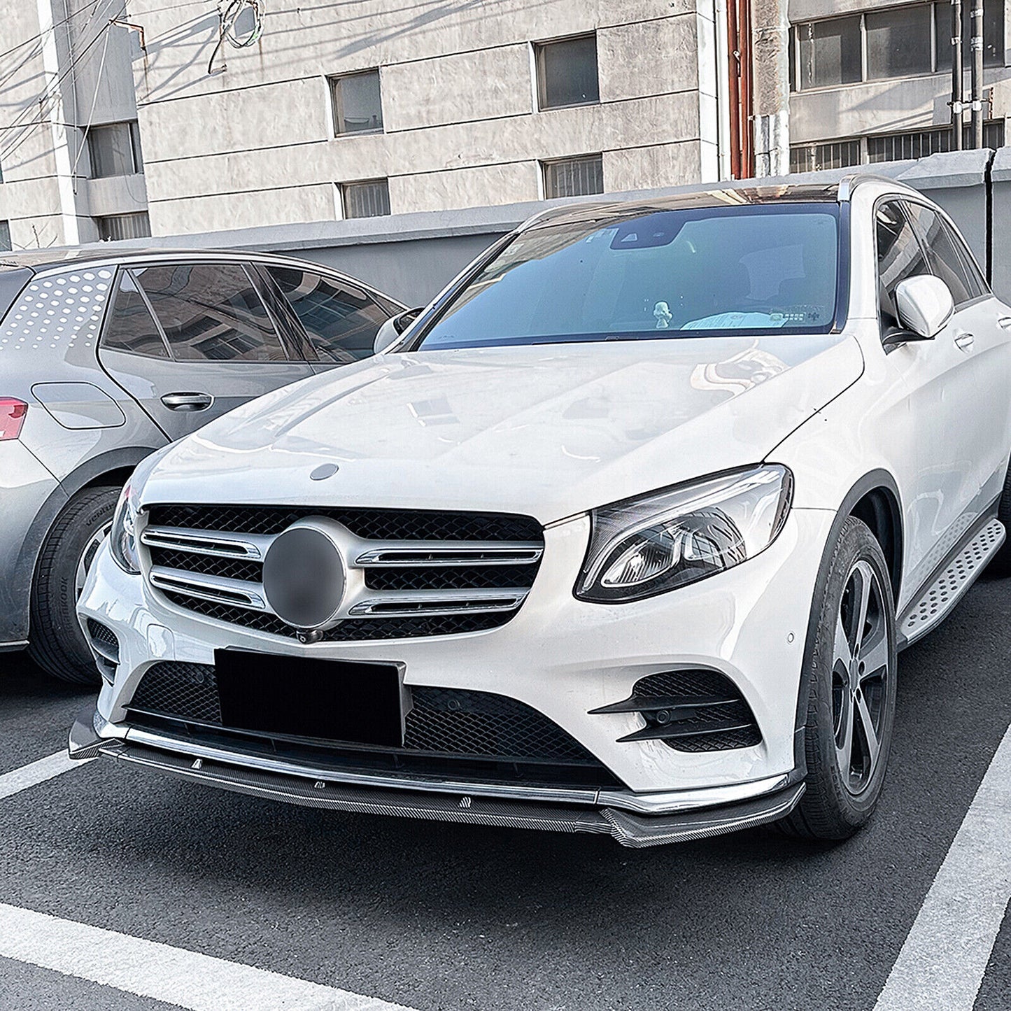 Front Spoiler Lip Splitter Bodykit fits Benz GLC Class X253 C253 16-19 CB Look