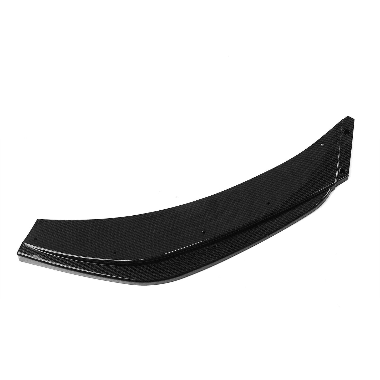 3x Front Bumper Spoiler Lip Kit fits Benz C Class W206 S206 C200 C43 AMG 2022-24