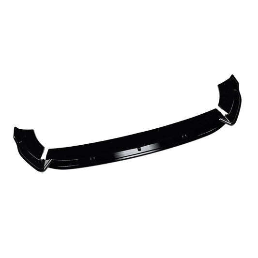 Black Front Lip Spoiler Splitter fits Benz GLE Coupe W167 C167 2024-UP Bodykit