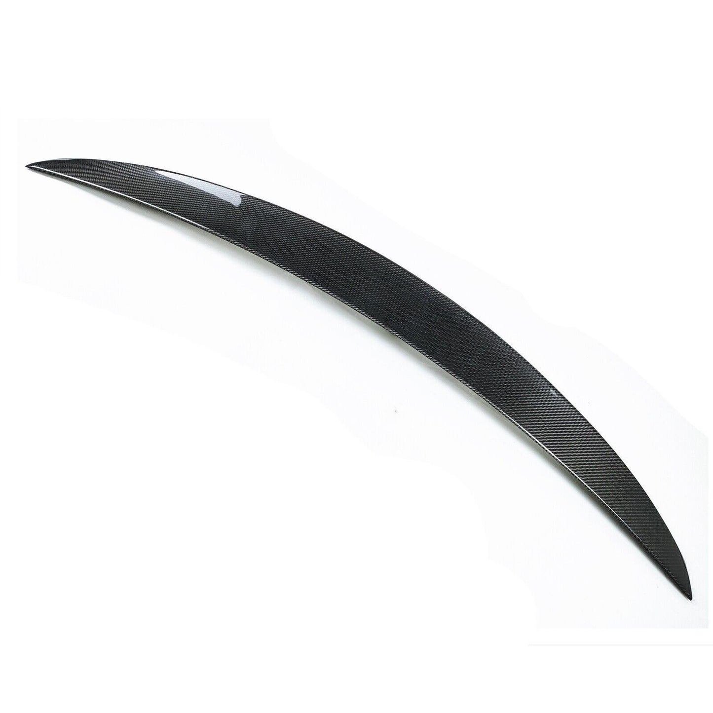 Carbon Fiber Rear Trunk Spoiler Lip Wing fits Mercedes Benz W222 S-Class 2014-20