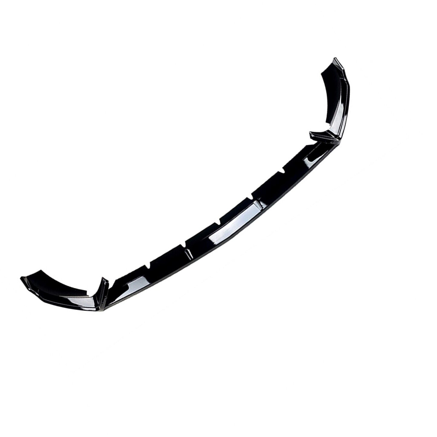 Front Spoiler Lip Splitter Bodykit fits Benz W213 E260 E300 AMG 21-23 Gloss Black