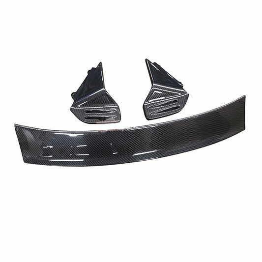 Carbon Fiber Rear Trunk Spoiler Lip fits Mini Cooper S R55 R56 R57 R58 R59 07-14